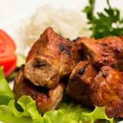 Шашлык мякоть свинины