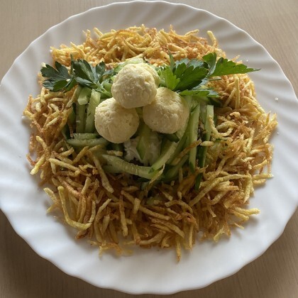 Салат Гнездо глухаря