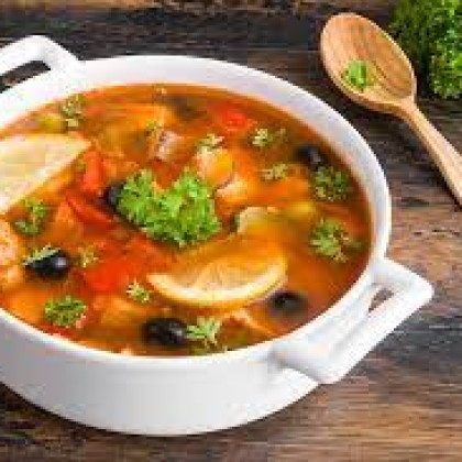 Солянка рыбная