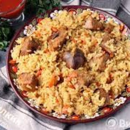 Плов со свининой