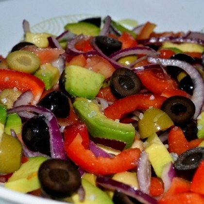 Салат Чао Италия