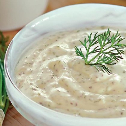 Соус "ДиП со сметаной и хреном"