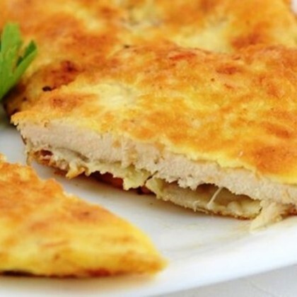 Куриная отбивная в кляре