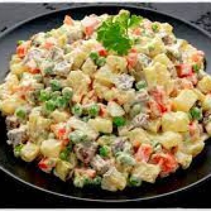 Салат Оливье