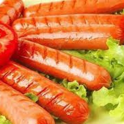 Сосиски жареные