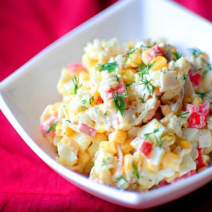 Салат Крабовый