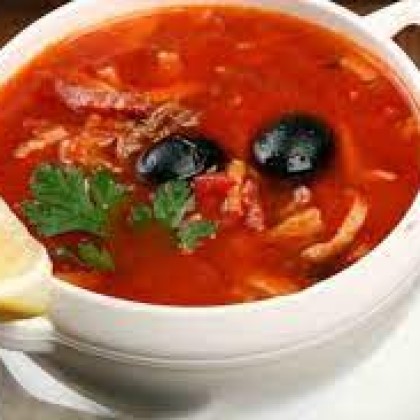 Солянка мясная сборная