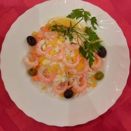 Салат Царский