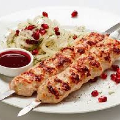 Люля-кебаб из мяса курицы