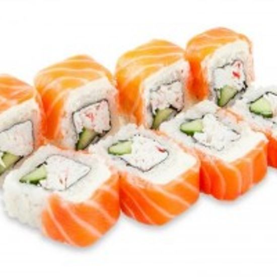 Ролл «Филадельфия с крабом»