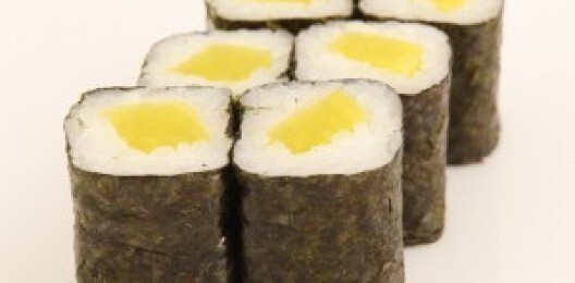 Мини ролл с такуаном