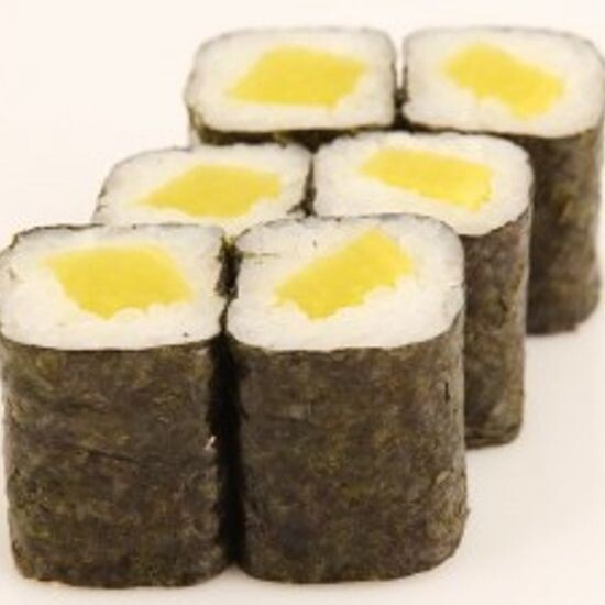 Мини ролл с такуаном