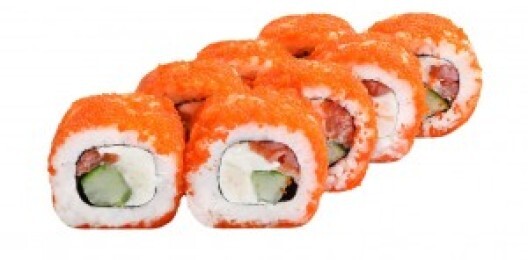 Ролл «Филадельфия в икре»