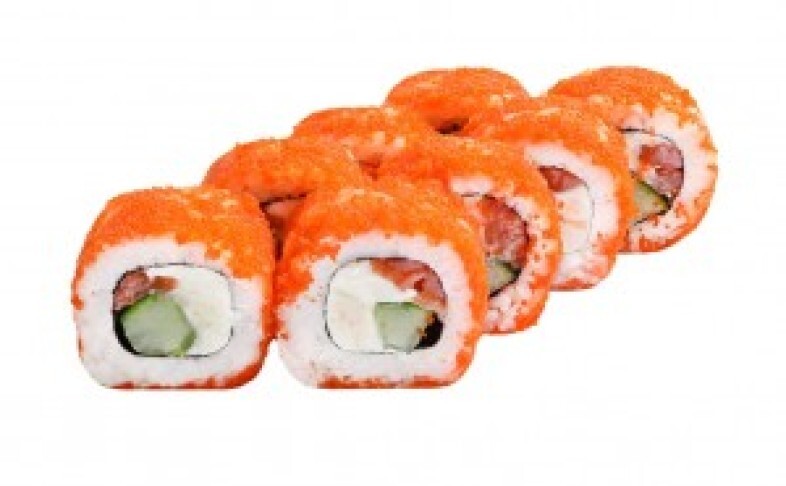 Ролл «Филадельфия в икре»