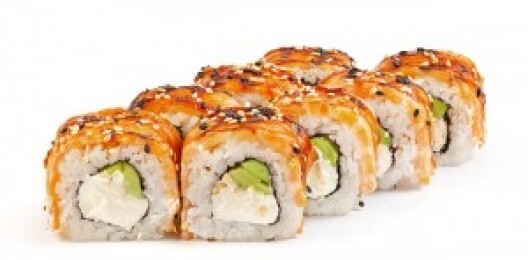 Ролл «Филадельфия терияки»