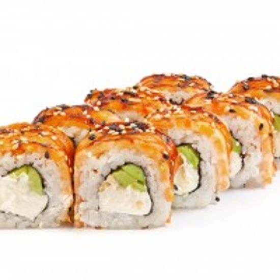 Ролл «Филадельфия терияки»