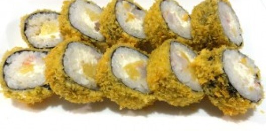 Ролл «Эби темпура»