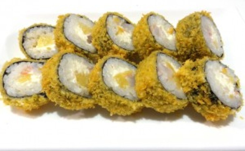 Ролл «Эби темпура»