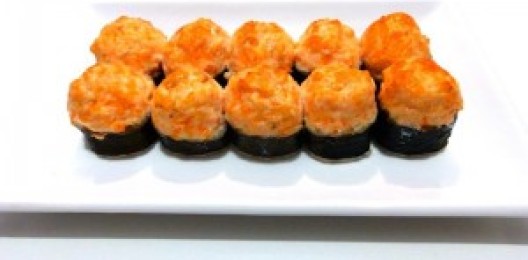 Ролл «Биг-ролл лосось»