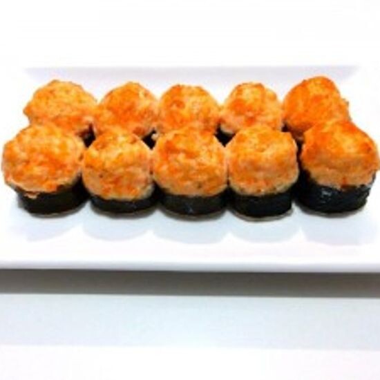 Ролл «Биг-ролл лосось»