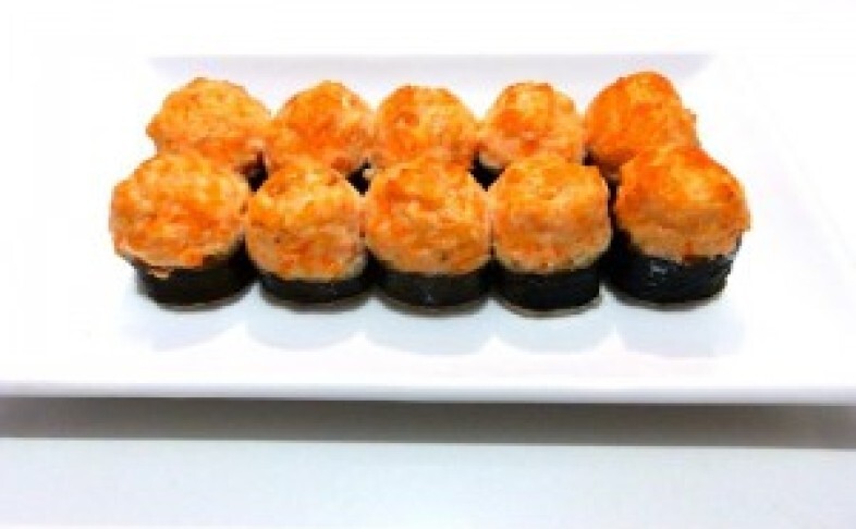 Ролл «Биг-ролл лосось»