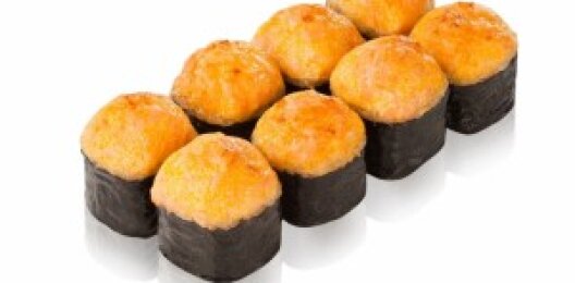 Ролл «Филадельфия запечённая»