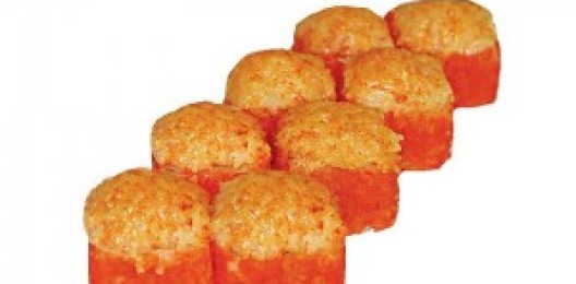 Ролл «Острый краб»