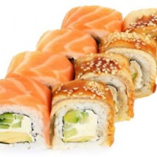 Ролл «Филадельфия микс»