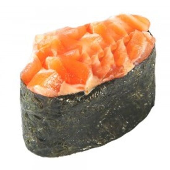 Спайси суши с лососем