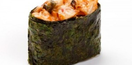 Спайси суши с угрём