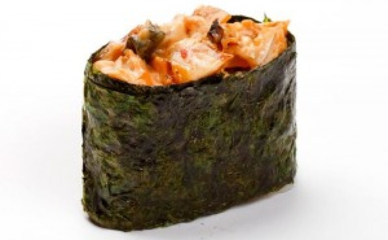 Спайси суши с угрём