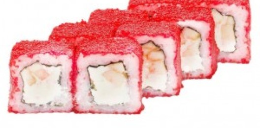 Ролл «Калифорния с креветкой»