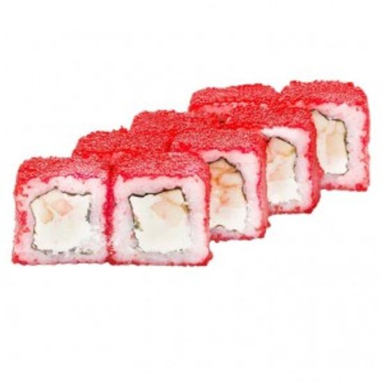 Ролл «Калифорния с креветкой»