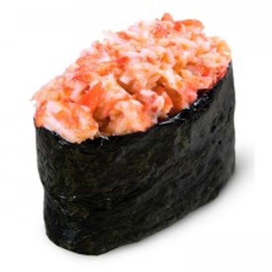 Спайси суши с крабом