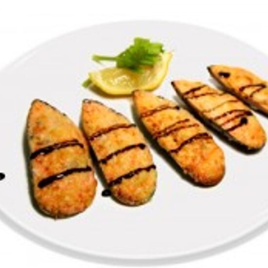 Мидии королевские гигант сырные