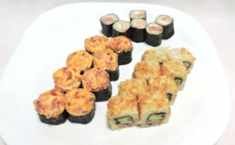 Мини сет «Курочка копчёная»