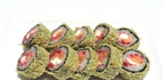 Ролл «Темпура лосось»