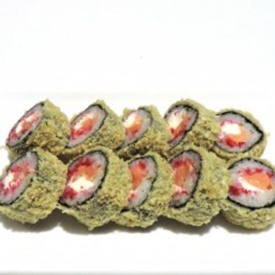 Ролл «Темпура лосось»