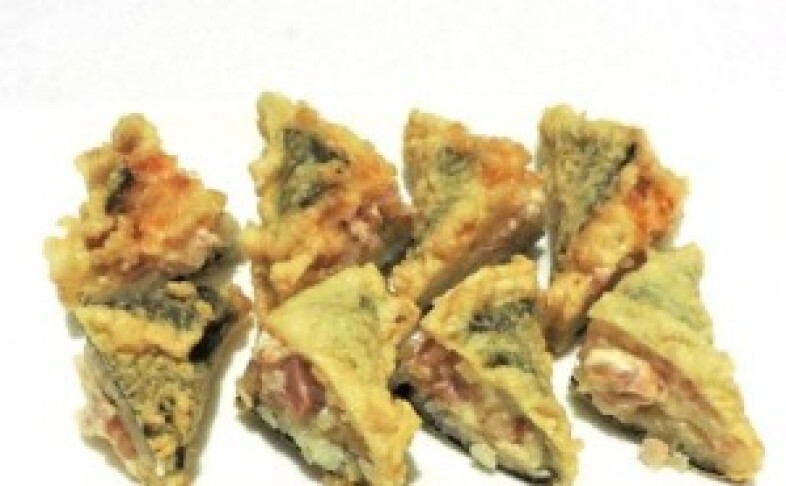 Сандочи с креветкой