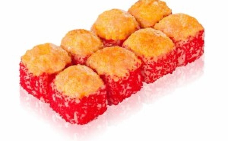 Ролл «Сырный краб»