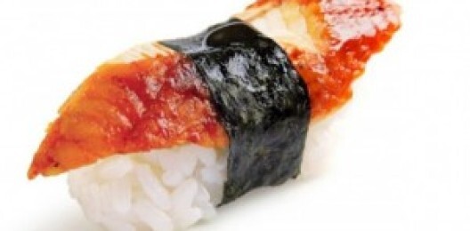 Нигири с угрём