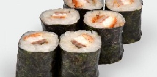 Мини-ролл с угрем