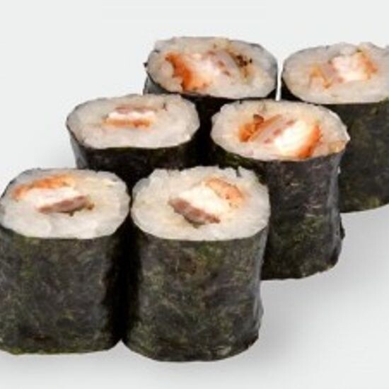 Мини-ролл с угрем