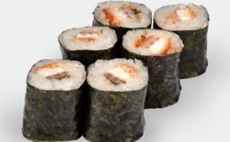 Мини-ролл с угрем