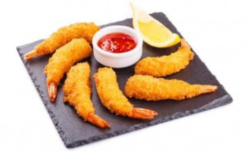 Креветки фри