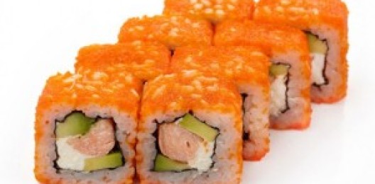 Ролл «Калифорния гриль»