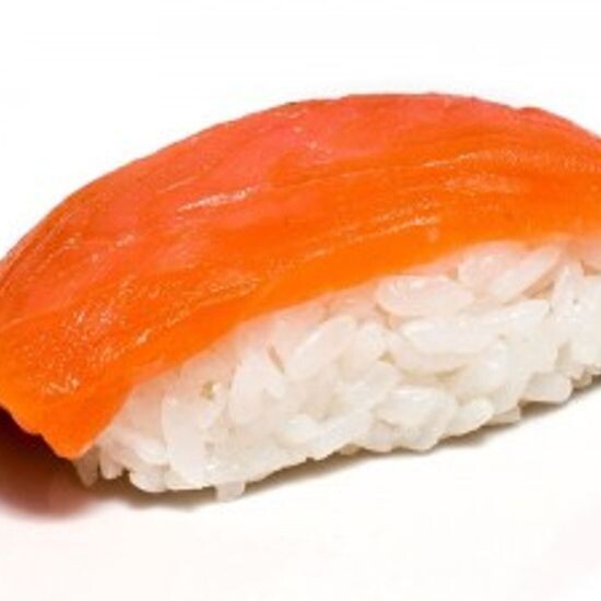 Нигири с лососем
