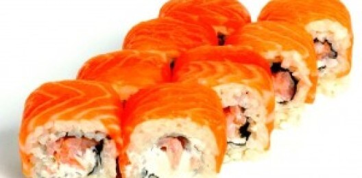 Ролл «Филадельфия с креветкой»