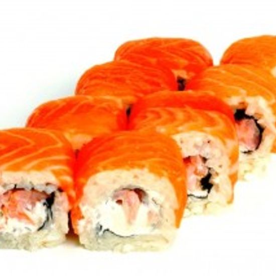 Ролл «Филадельфия с креветкой»