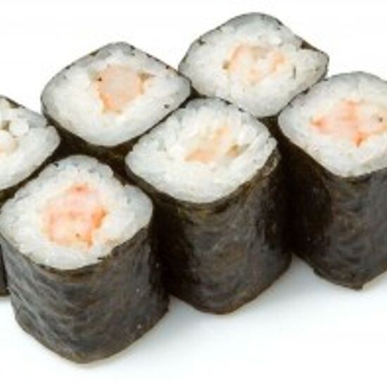 Мини ролл острая креветка